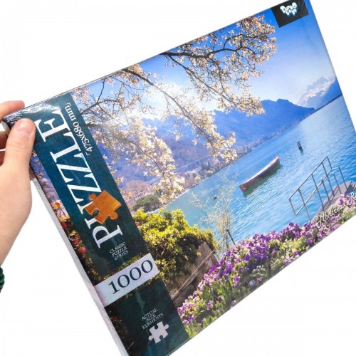 Пазли "MONTREUX RIVIERA" 1000 ел (Dankotoys)