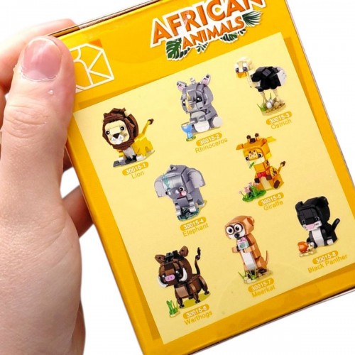 Конструктор "Африканские животные" (СЛОН) (MiC)