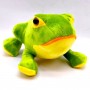 Мʼяка іграшка "Жабеня Квакуша", 16 см (САЛАТОВА) (Nikopol)
