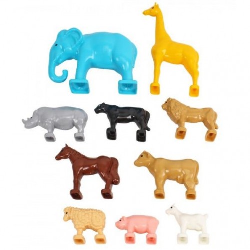 Іграшка «Фігурки тварин ТехноК» (Technok Toys)