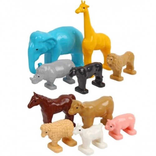 Іграшка «Фігурки тварин ТехноК» (Technok Toys)