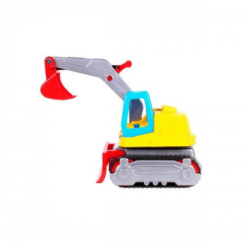 Трактор экскаватор 2 в 1 ТехноК (СИНИЙ) (Технок)
