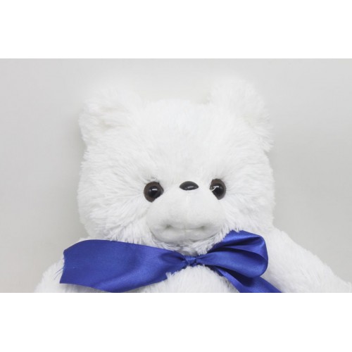 Мягкая игрушка "Мишка Боник", белый (Nikopol)