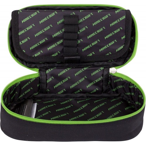 Пенал-саше Minecraft Multi Characters (22,5 x 9,5 x 7,5 см) (МІС)