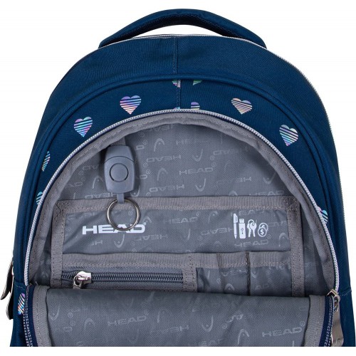 Рюкзак Head Splash hearts (39х28х15) (Head)