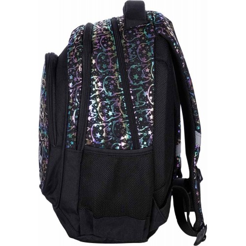 Рюкзак Hash Neon kitty з голографічним ефектом (МІС)