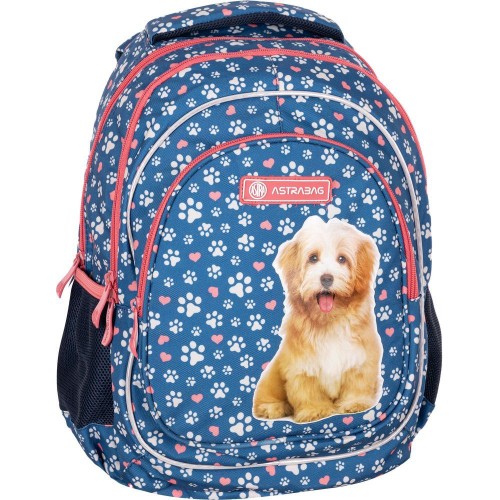 Рюкзак Astrabag Cute puppy (39х28х15 см) (МІС)