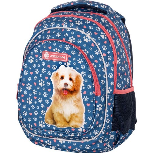 Рюкзак Astrabag Cute puppy (39х28х15 см) (МІС)