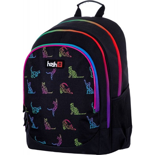 Рюкзак Hash Kitty smile (39х28х15 см) (МІС)