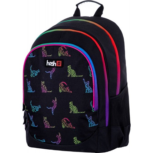 Рюкзак Hash Kitty smile (39х28х15 см) (МІС)