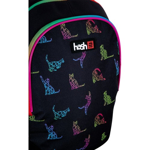 Рюкзак Hash Kitty smile (39х28х15 см) (МІС)