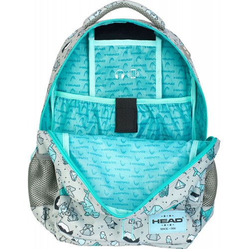 Рюкзак Head 3, для дівчаток (38х28х17 см) (МІС)