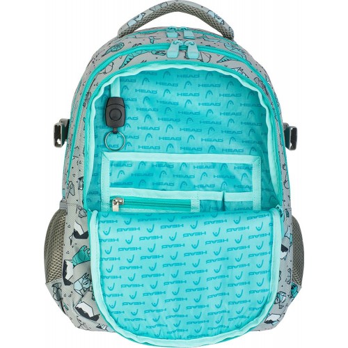 Рюкзак Head 3, для дівчаток (38х28х17 см) (МІС)