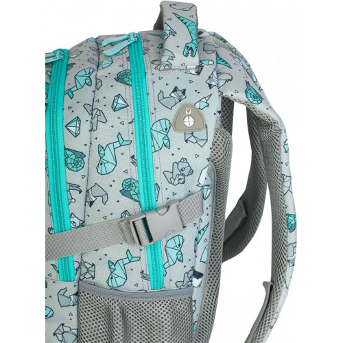 Рюкзак Head 3, для дівчаток (38х28х17 см) (МІС)