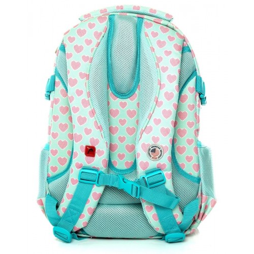 Рюкзак Head 3, для дівчаток (38 х 28 х 17 см) (МІС)
