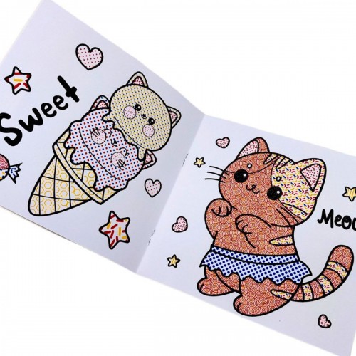 Издание для досуга серия "MINI Water Book: НЯМЧИКИ" (Апельсин)