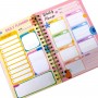 Блокнот для девочек Only Girls Planner (ВИД 3) (Апельсин)