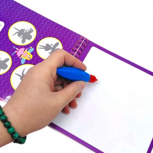 Набор для рисования серии WATER BOOM (ФЕИ) (Апельсин)