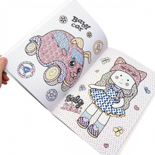 Водная раскраска "Magic Water: Для мальчиков" с водяным маркером (укр) (Апельсин)