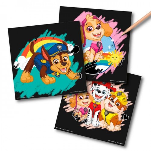 Набір для творчості "Скретч-картки" (Paw Patrol)