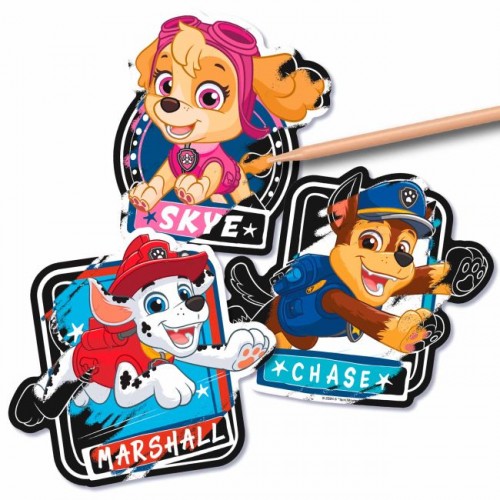 Набір для творчості "Скретч-наліпки" (Paw Patrol)