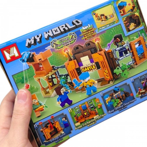 Конструктор MINECRAFT MG 1229 (ВИД D) (MiC)
