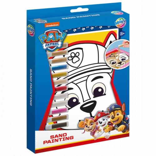 Художественный набор для рисования песком (Paw Patrol)