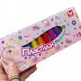 Пластилін круглий восковий Unicorn 12 кольорів (школярик)