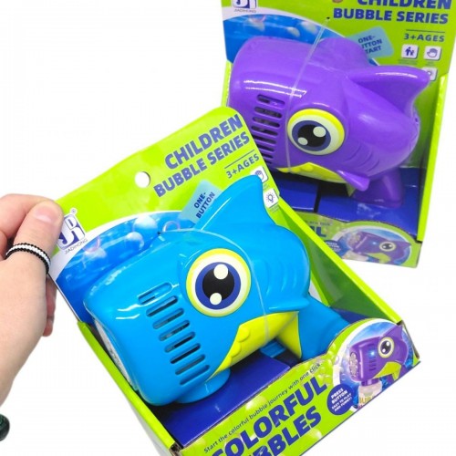 Пузырёмет акула в коробе (ФИОЛЕТОВА) (JIADIHONG)