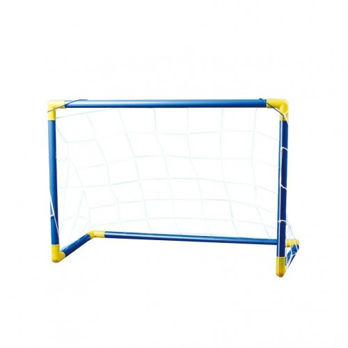 Футбольні ворота (60*41*39 см) з мʼячем і насосом (MiC)