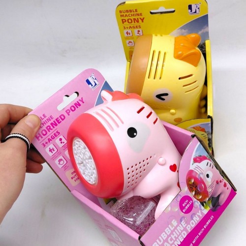 Мильні бульбашки "Поні" короб. 10,9*8,9*18,5 см (JIADIHONG)