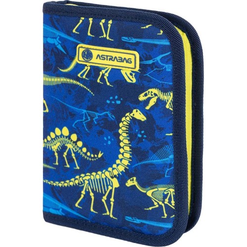 Пенал Astrabag Dinos (20 х 14 x 3,5 см) (МІС)