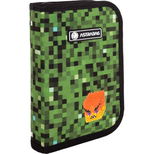 Пенал Astrabag Pixel one (20 х 14 x 3,5 см) (МІС)