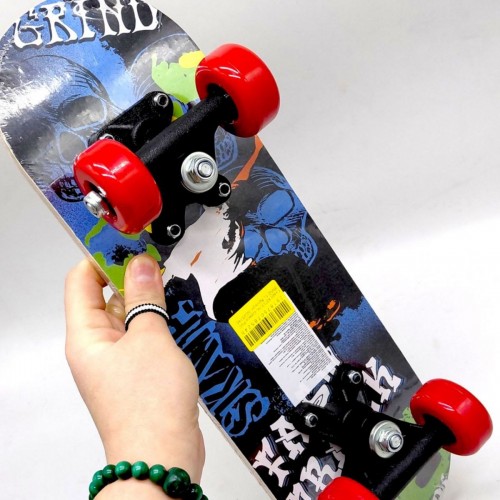 Скейт 43*13 см, колеса PVC (ВИД 4) (MiC)