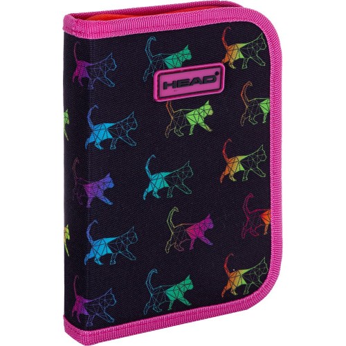 Пенал з одним віддленням Rainbow kitty (МІС)