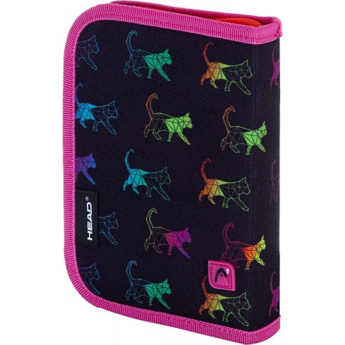 Пенал з одним віддленням Rainbow kitty (МІС)