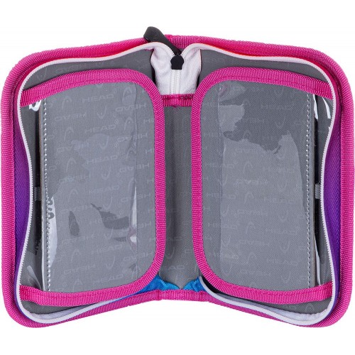 Пенал з одним віддленням Rainbow kitty (МІС)