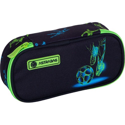 Пенал Astrabag Football motion (22 x 11 x 5,5 см) (МІС)