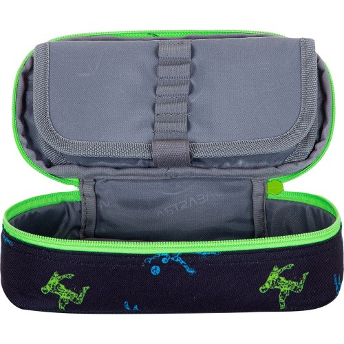 Пенал Astrabag Football motion (22 x 11 x 5,5 см) (МІС)