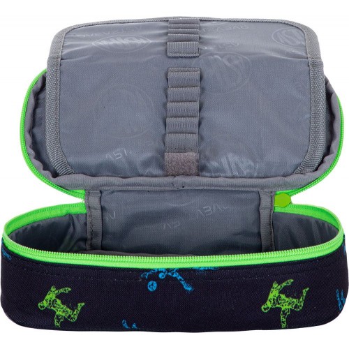 Пенал Astrabag Football motion (22 x 11 x 5,5 см) (МІС)