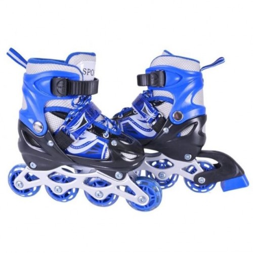 Роликові ковзан розмір S (30-33) колеса PVC (СИНІ) (MiC)