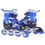 Роликові ковзан розмір S (30-33) колеса PVC (СИНІ) (MiC)