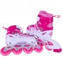 Роликові ковзани розмір S (30-33) колеса PVC (РОЖЕВІ) (MiC)