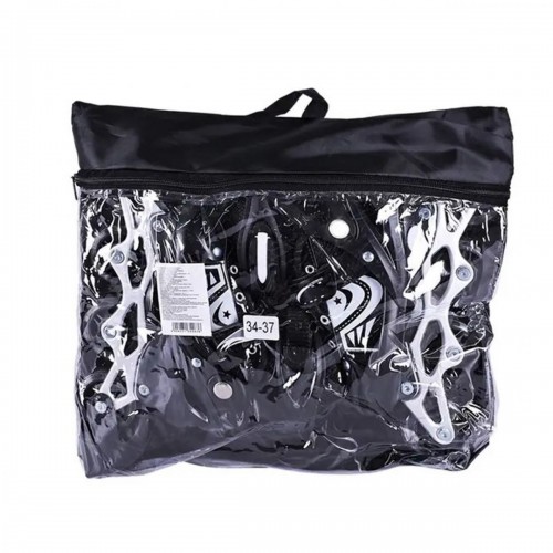 Роликові ковзани розмір M (34-37) колеса PVC (ЧЕРВОНІ) (MiC)