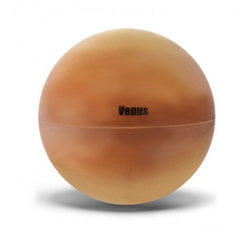 Мʼяч фомовий розмір 6,3 см, MIX кольорів, 9шт в упак, пакет (МІС)