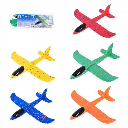 Літачок-ПІНОЛІТ без світла, у пакеті 25*10*2 см (ЗЕЛЕНИЙ) (MiC)