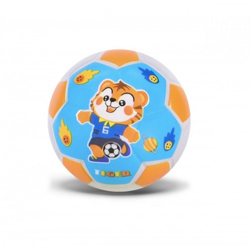 Мʼяч фомовий 10 см, 3 види, пакет 16*14*9 см (1 шт) (МІС)