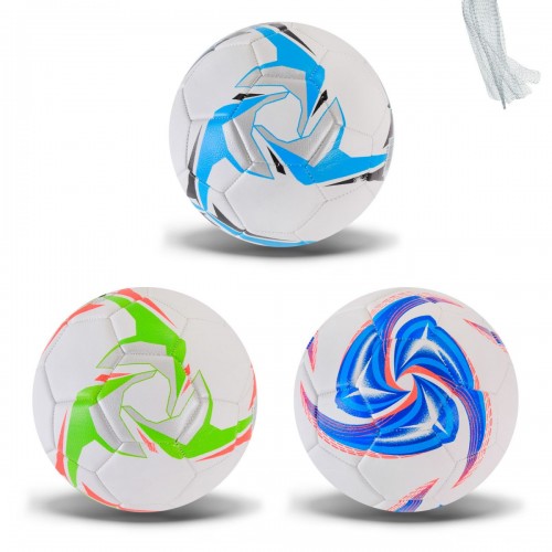 Мяч футбол №5, PVC,330 гр (ЗЕЛЕНИЙ) (MiC)