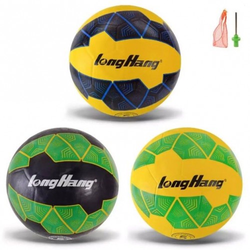 Мяч футбольний №5 (ЧОРНИЙ) (MiC)