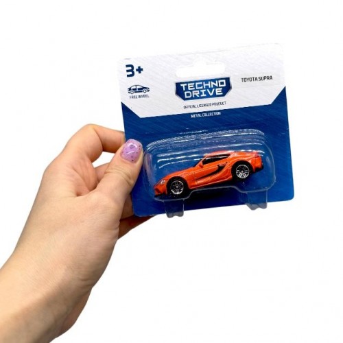 Минимодель – STREET RACERS S2 (в ассорт., 1:64) (TechnoDrive)